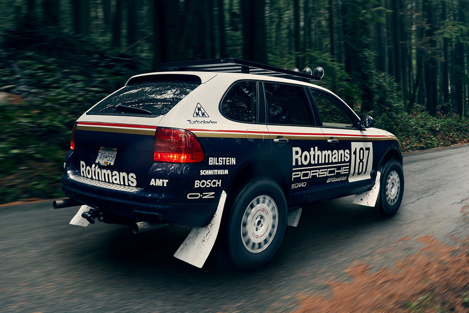 Flatsix 2004 Cayenne Turbo Rally SUV Uncrate