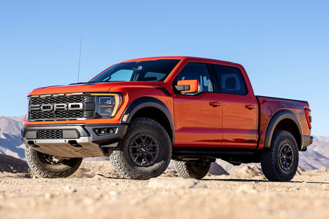 2021 Ford F-150 Raptor Truck 2021 Ford F-150 Raptor Truck