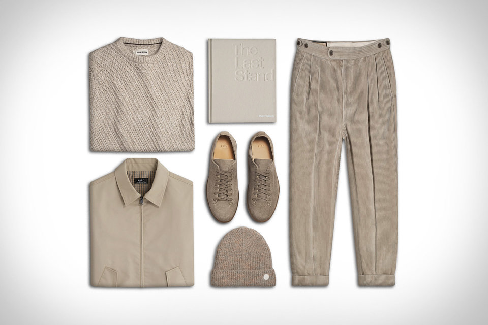 Garb: Corduroy | Uncrate