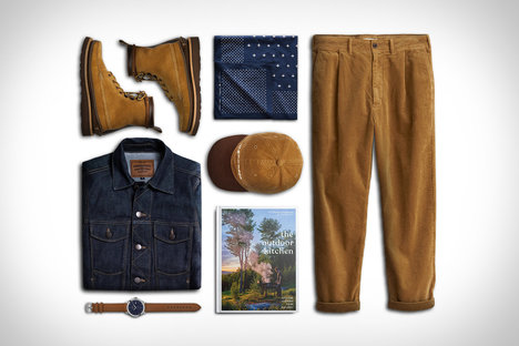 Garb: Corduroy Garb: Corduroy