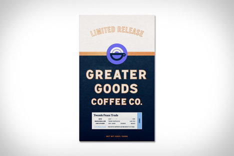Greater Goods Twende Peace Trade Coffee