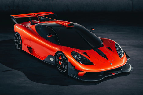 Gordon Murray T.50s Niki Lauda Track Car Gordon Murray T.50s Niki Lauda Track Car