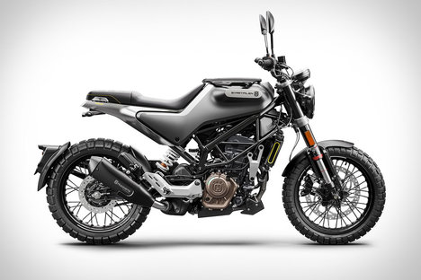 Husqvarna Svartpilen 125 Motorcycle Husqvarna Svartpilen 125 Motorcycle