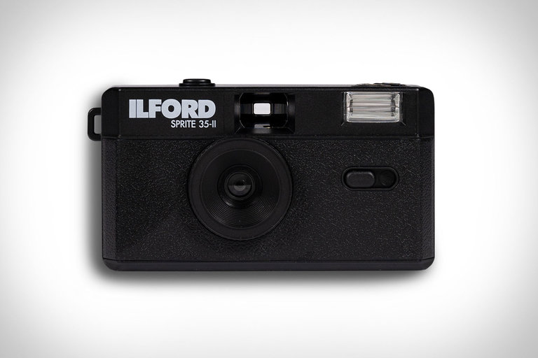 Ilford Sprite 35-II Camera