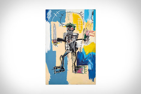 Jean-Michel Basquiat's Warrior