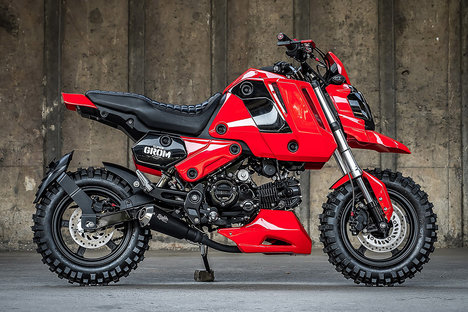K-Speed Super Grom Motorcycle Kit K-Speed Super Grom Motorcycle Kit