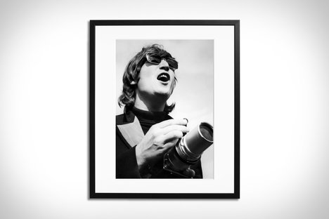 John Lennon Hasselblad Framed Print John Lennon Hasselblad Framed Print