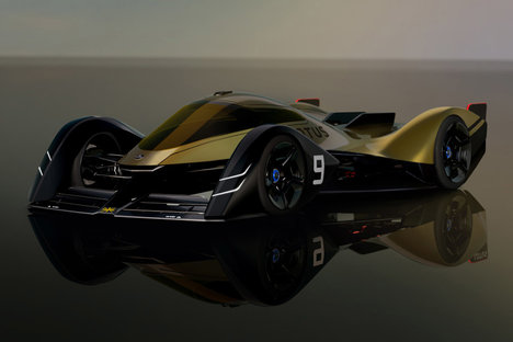 Lotus E-R9 Race Car Concept Lotus E-R9 Race Car Concept