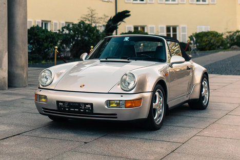 Diego Maradona's 1992 Porsche 911 Convertible Diego Maradona's 1992 Porsche 911 Convertible