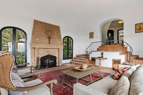 マーロンブランドのハリウッドヒルズハウス