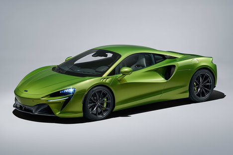 McLaren Artura Coupe McLaren Artura Coupe