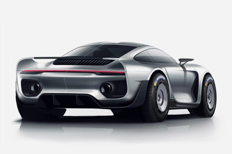Marc Philipp Gemballa Project Sandbox Coupe Marc Philipp Gemballa Project Sandbox Coupe