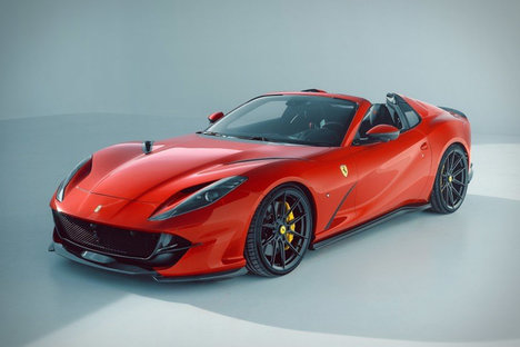 Novitec Ferrari 812 GTS Novitec Ferrari 812 GTS