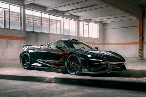 Novitec McLaren 765LT Coupe Novitec McLaren 765LT Coupe