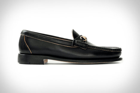 Oak Street Chromexcel Bit Loafers