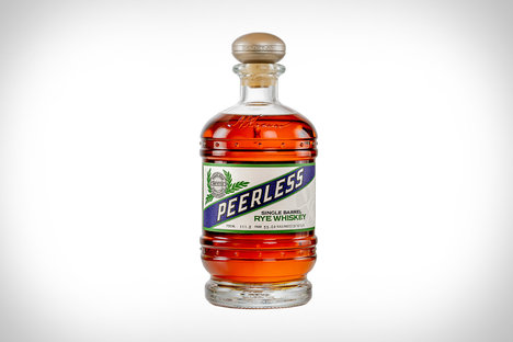 Peerless Absinthe Barrel Finished Rye Whiskey Peerless Absinthe Barrel Finished Rye Whiskey