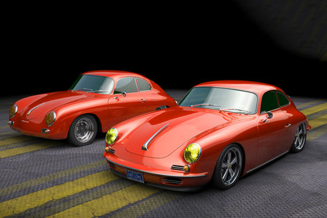 1965 Porsche 356 911 Restomod Coupe 1965 Porsche 356 911 Restomod Coupe