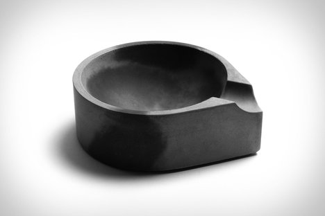 Concrete Cigar Ash Tray