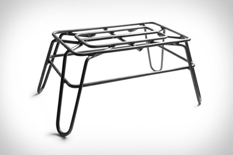 Vintage Wire Step Stool Vintage Wire Step Stool