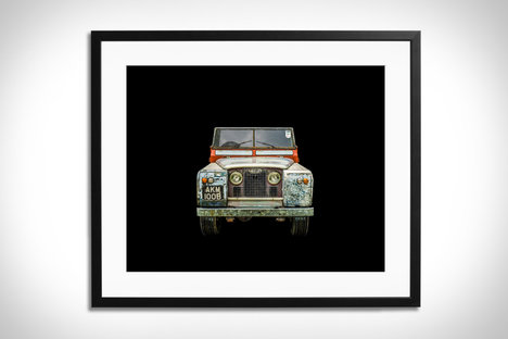 Land Rover Series II A Framed Print Land Rover Series II A Framed Print