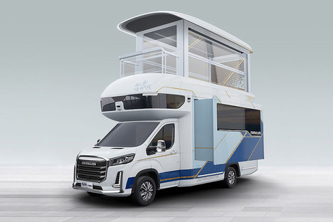 SAIC Maxus Life Home V90 Villa Edition RV SAIC Maxus Life Home V90 Villa Edition RV