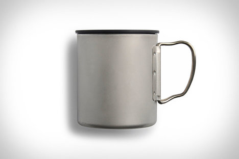 Snow Peak Ti-Double Mug Set Snow Peak Ti-Double Mug Set