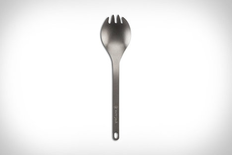 Snow Peak Titanium Spork Snow Peak Titanium Spork