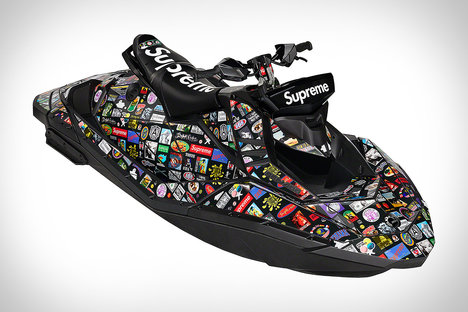 Supreme x Sea-Doo Spark Trixx Jet Ski Supreme x Sea-Doo Spark Trixx Jet Ski