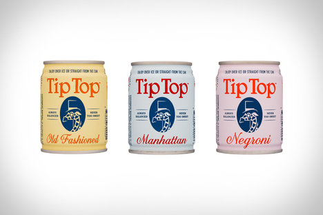 Tipp Top Cocktails in Dosen