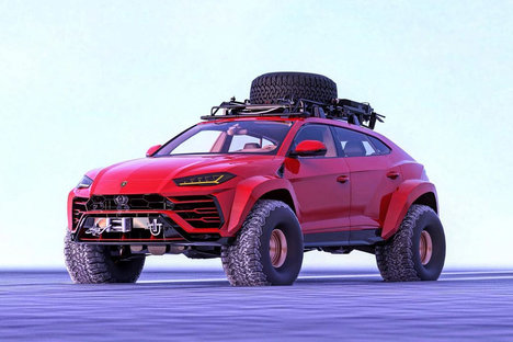 Lamborghini Urus Arctic Truck Lamborghini Urus Arctic Truck