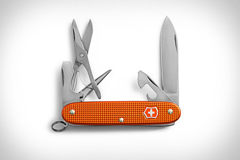 Victorinox Swiss Army Pioneer X Alox Limited Edition Knife