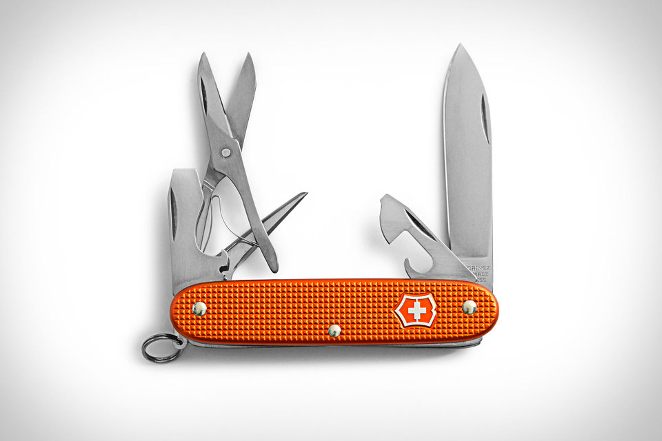 Victorinox Swiss Army Pioneer X Alox Limited Edition Knife Uncrate