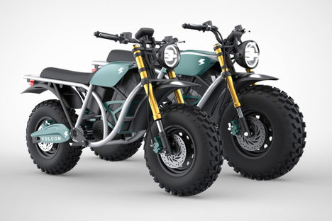 Volcon Runt Kid's Motorcycle Volcon Runt Kid's Motorcycle