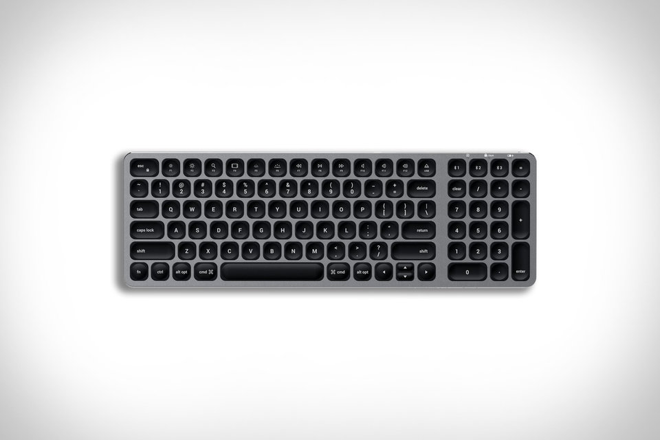 Satechi Compact Bluetooth Keyboard | Uncrate