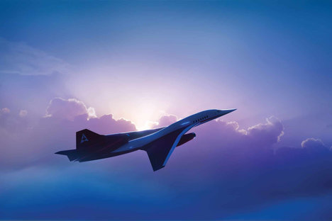 Aerion AS3 Mach 4+ Supersonic Airliner