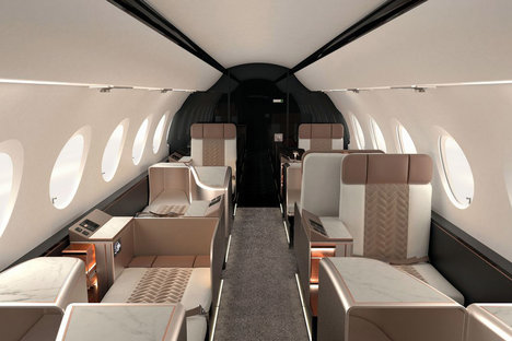 AirGo Supernova Private Jet Seating AirGo Supernova Private Jet Seating