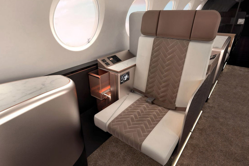 AirGo Supernova Private Jet Seating | Uncrate