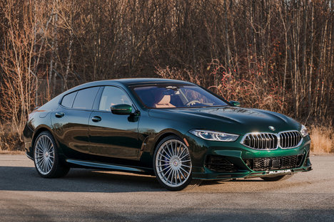 2022 BMW Alpina B8 Gran Coupe 2022 BMW Alpina B8 Gran Coupe