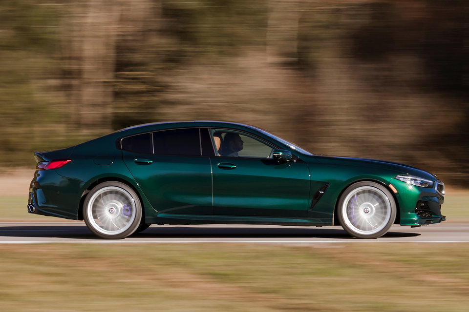 Bmw 8 alpine