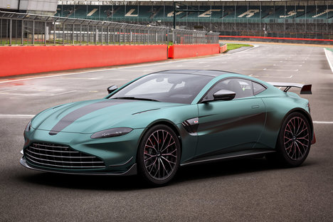 Aston Martin Vantage F1 Edition Aston Martin Vantage F1 Edition