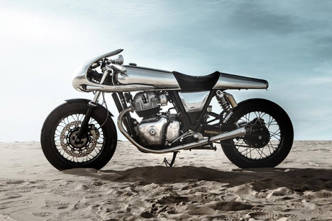 Bandit9 x Royal Enfield Jaeger Motorcycle Bandit9 x Royal Enfield Jaeger Motorcycle