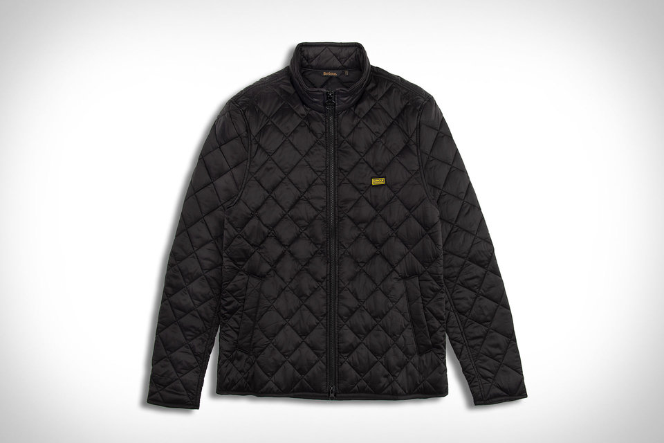 Leather jacket Belstaff Black size M International in Leather - 40584247