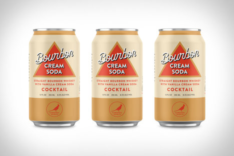 Cardinal Spirits Bourbon Cream Soda Cardinal Spirits Bourbon Cream Soda