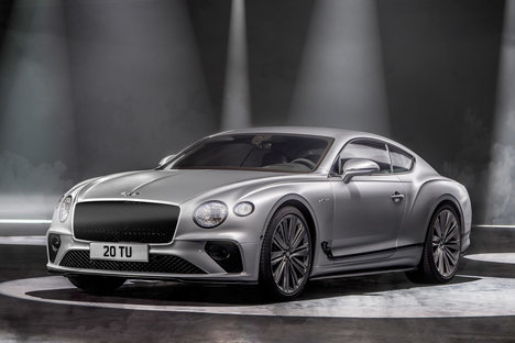 2022 Bentley Continental GT Speed Coupe 2022 Bentley Continental GT Speed Coupe