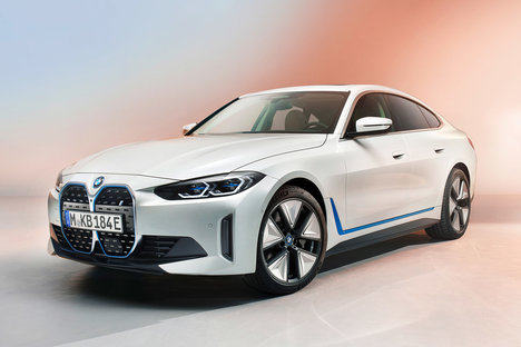 BMW i4 Electric Sedan BMW i4 Electric Sedan