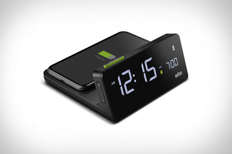 Braun Wireless Charging Alarm Clock Braun Wireless Charging Alarm Clock
