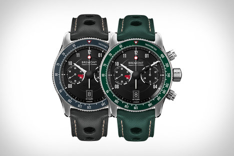 Bremont x Jaguar E-Type 60th Watch Set