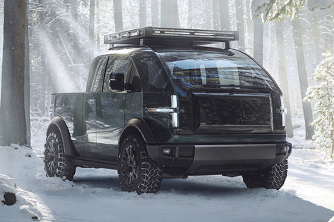 Canoo Pickup Truck Canoo Pickup Truck
