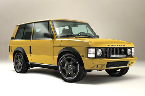 Chieftain Xtreme Range Rover Classic SUV Chieftain Xtreme Range Rover Classic SUV