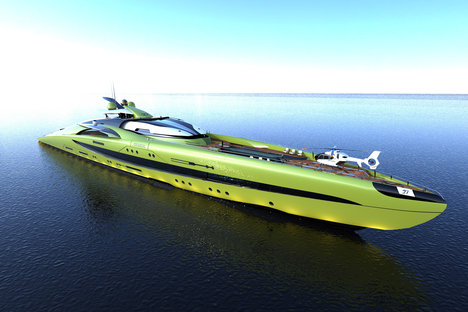 Crescere Concept Yacht